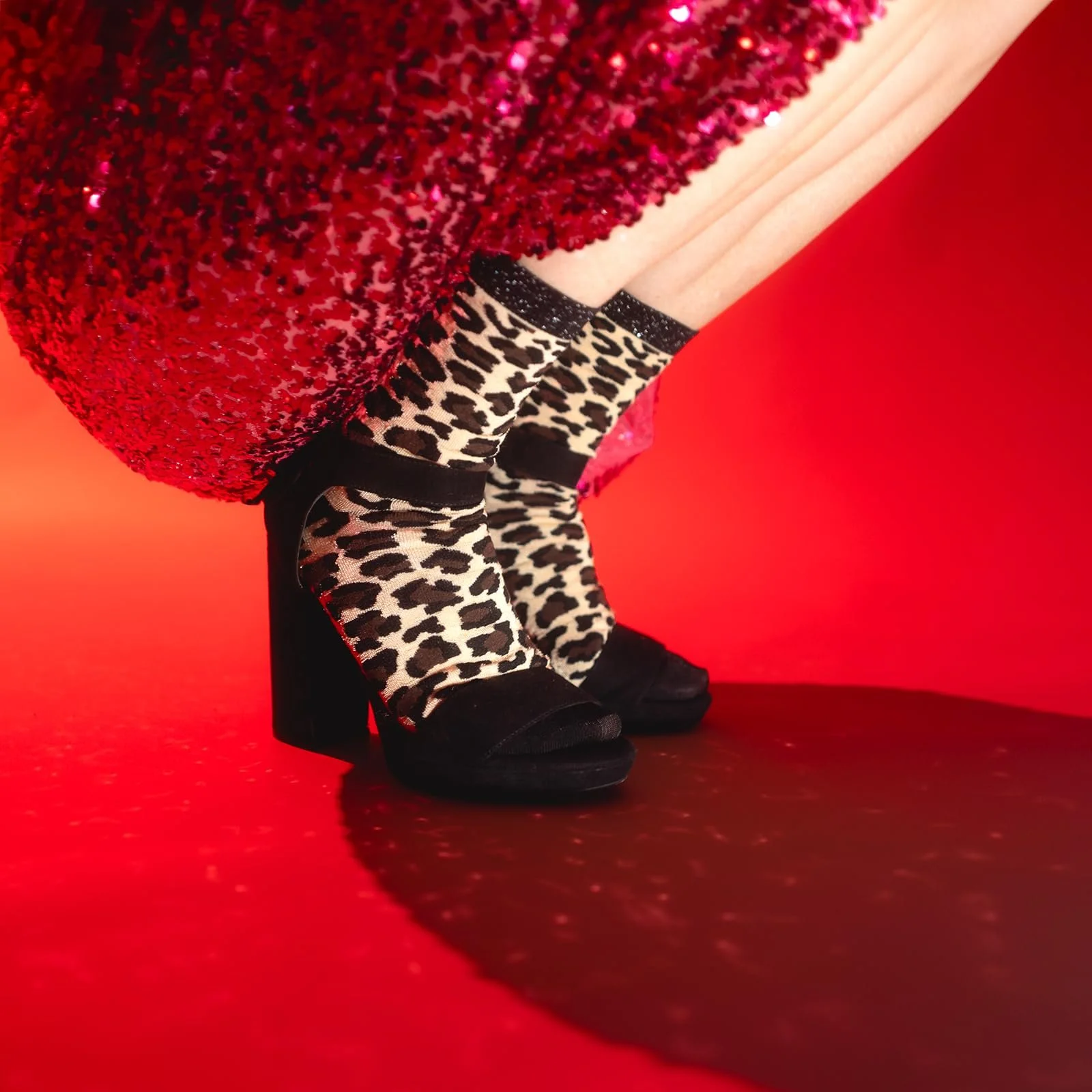 Шкарпетки Soxo Леопард, жіночі, з анімалістичним принтом, розмір 35-40, фото №9 Шкарпетки Soxo Леопард, жіночі, з анімалістичним принтом, розмір 35-40, фото №9