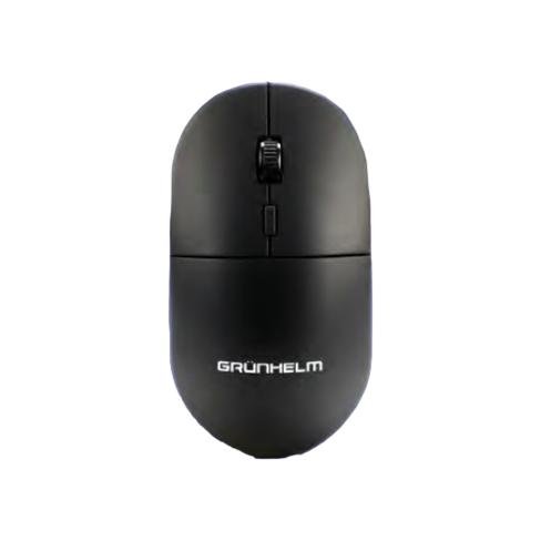 Мышка Grunhelm M-521WL Wireless Black (126872), фото №1