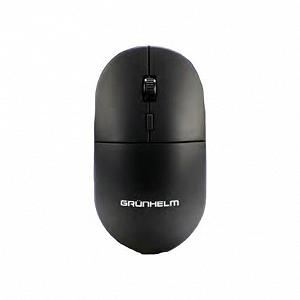 Купить Мышка Grunhelm M-521WL Wireless Black (126872) - Фото 1 Мышка Grunhelm M-521WL Wireless Black (126872) - Фото 1