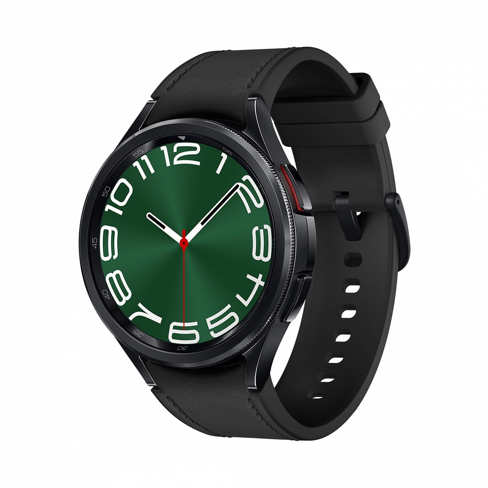 Смарт-годинник Samsung Galaxy Watch6 Classic 47 мм, чорний, фото №1