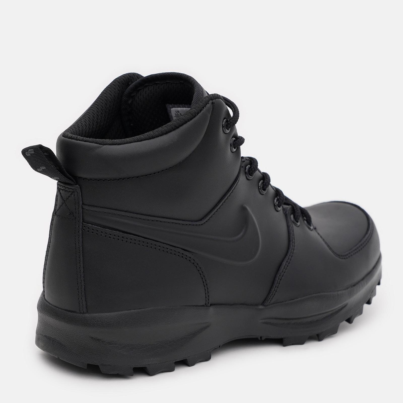 Черевики Nike MANOA LEATHER 43 EU / 27.5 см / Чорні, фото №3