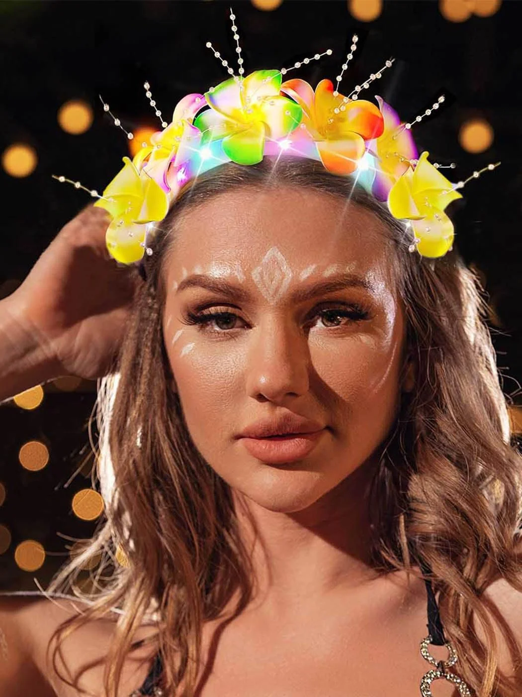 Обруч для волос Jovono LED, фото №4