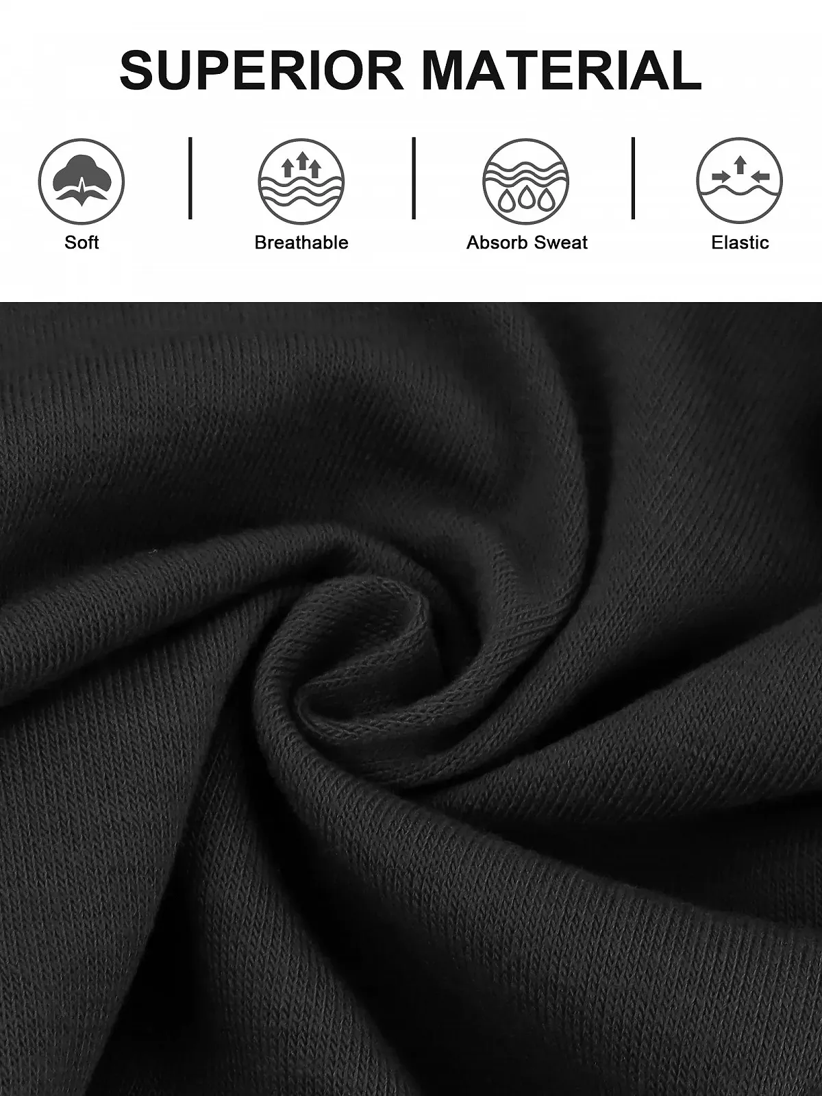 Пов'язка на голову Boho Широка Жіноча Еластична, фото №6