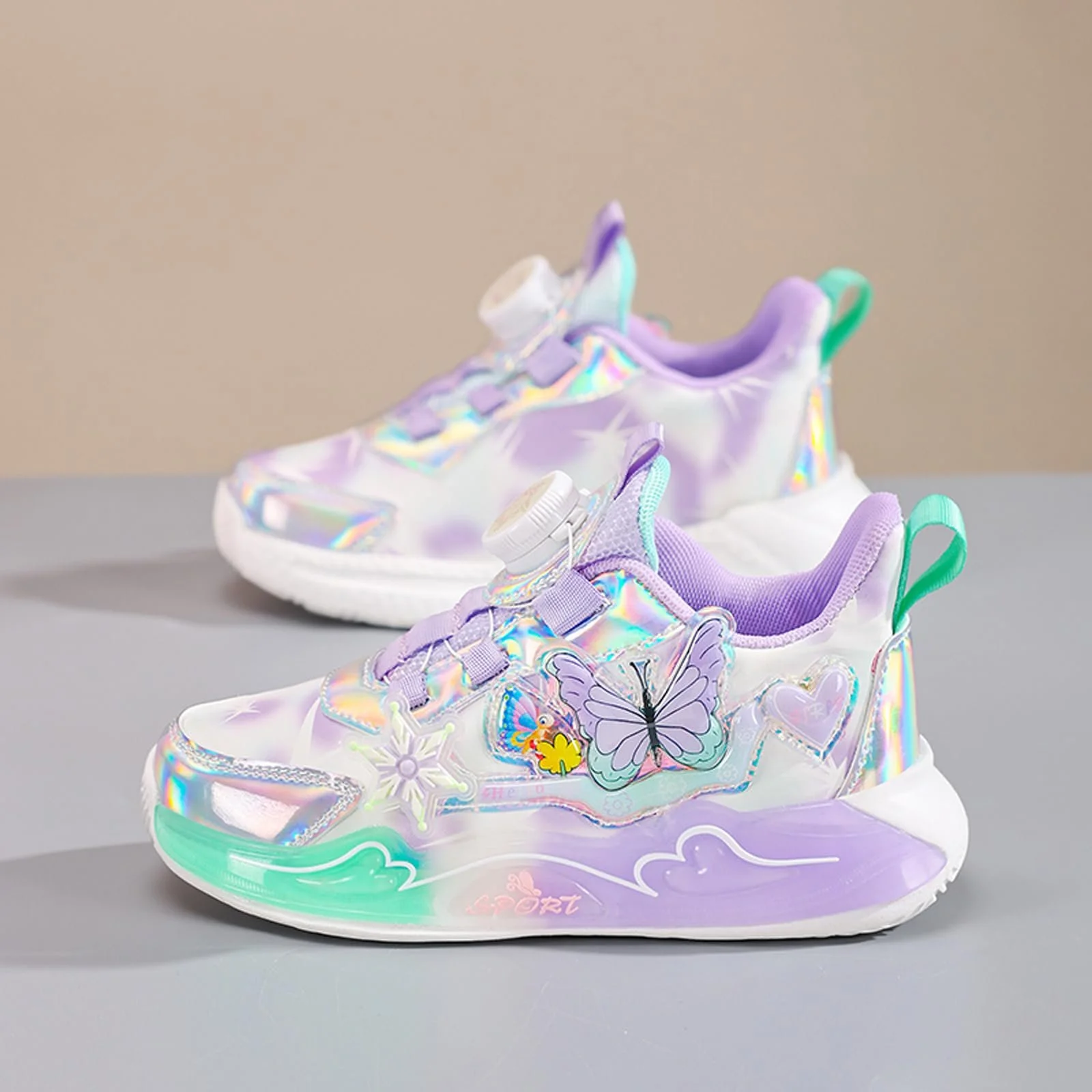 Детские кроссовки EU 27-37, фото №4