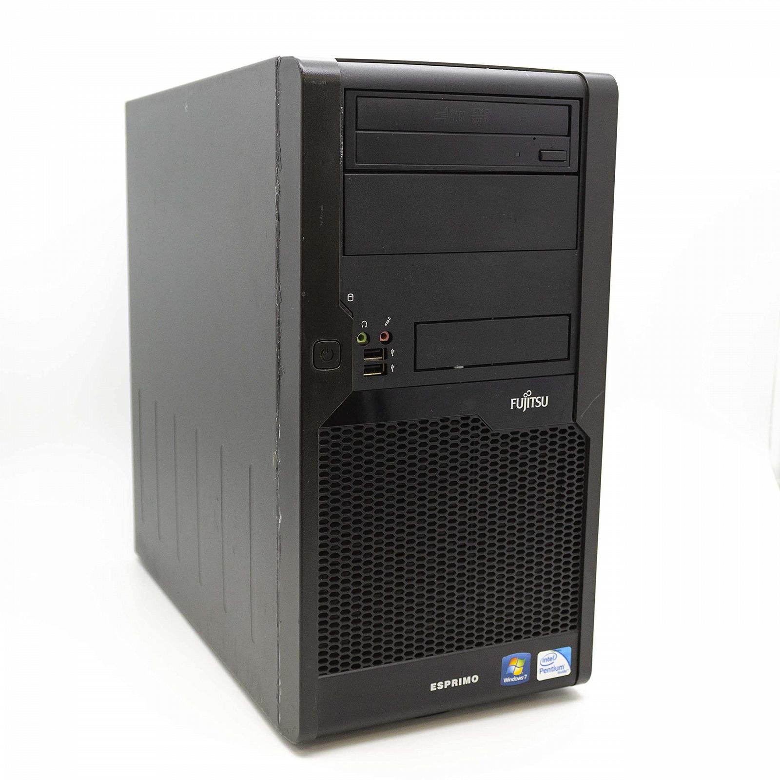 Комп'ютер Fujitsu Esprimo P5730 Core2Duo 3GHz Windows XP Pro Серійний Інтерфейс COM RS232 MCN ОЗУ до 2GB ЖД до 500GB Комп'ютерний Системний блок Відновлений (1GB RAM HDD 80GB), фото №5