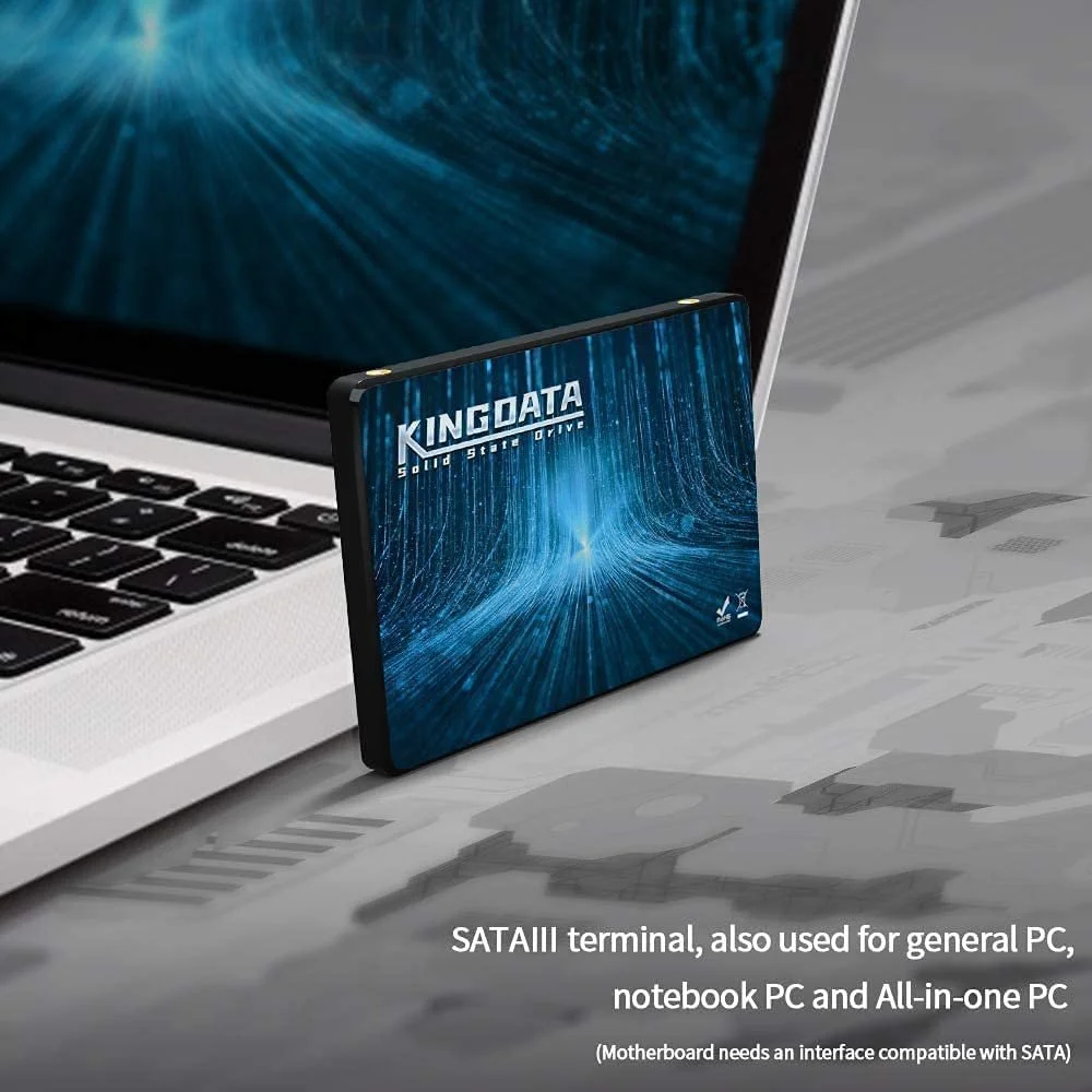 Внутренний SSD KINGDATA 3D NAND 4 ТБ 2.5" SATA III 6 Гб/с, фото №5
