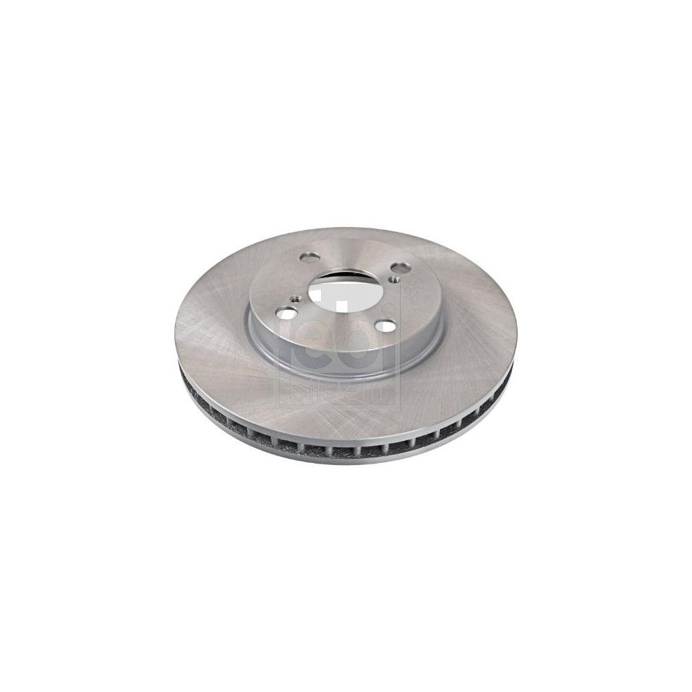 Гальмівний диск FEBI BILSTEIN 26185 передня вісь, фото №2