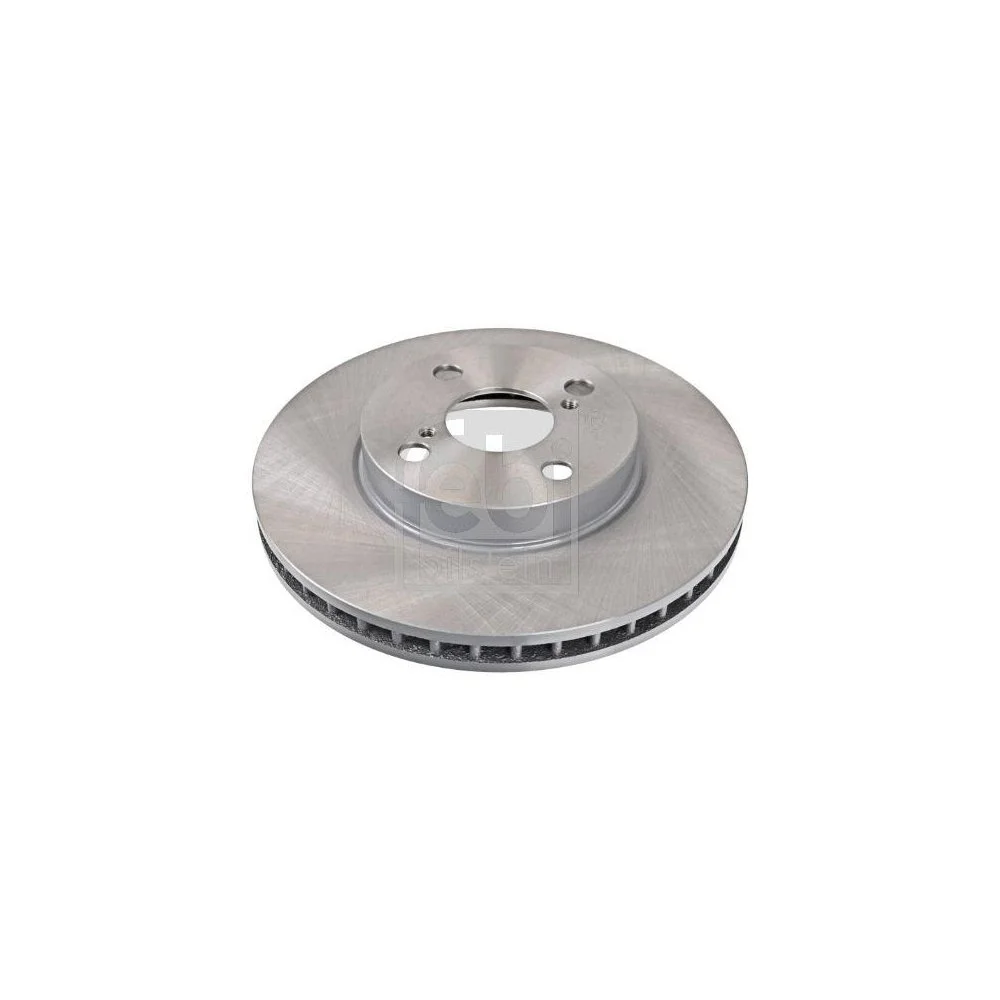 Гальмівний диск FEBI BILSTEIN 26185 передня вісь, фото №1