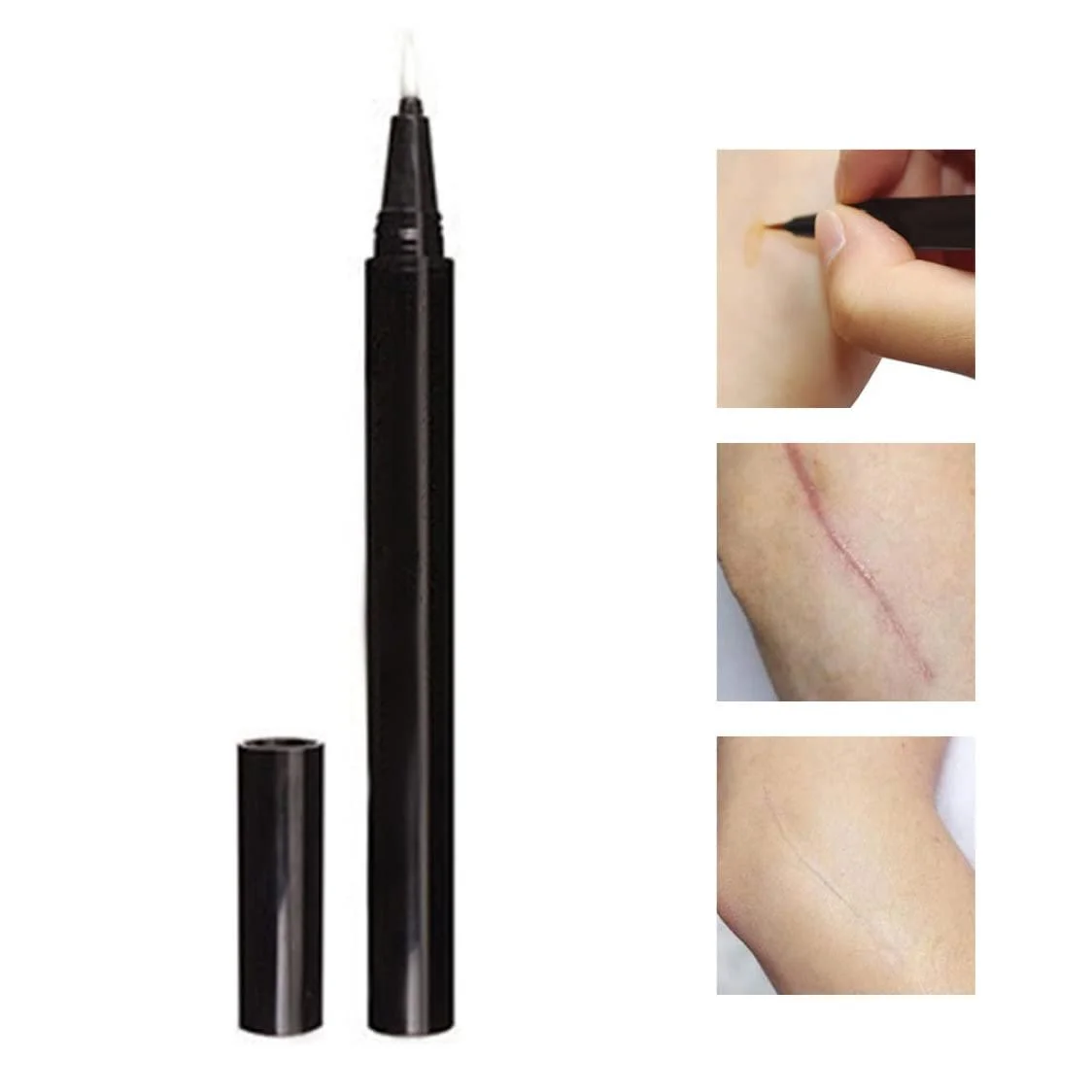 Коректор-олівець для маскування білих плям для очей, темних кіл та недоліків, фото №7