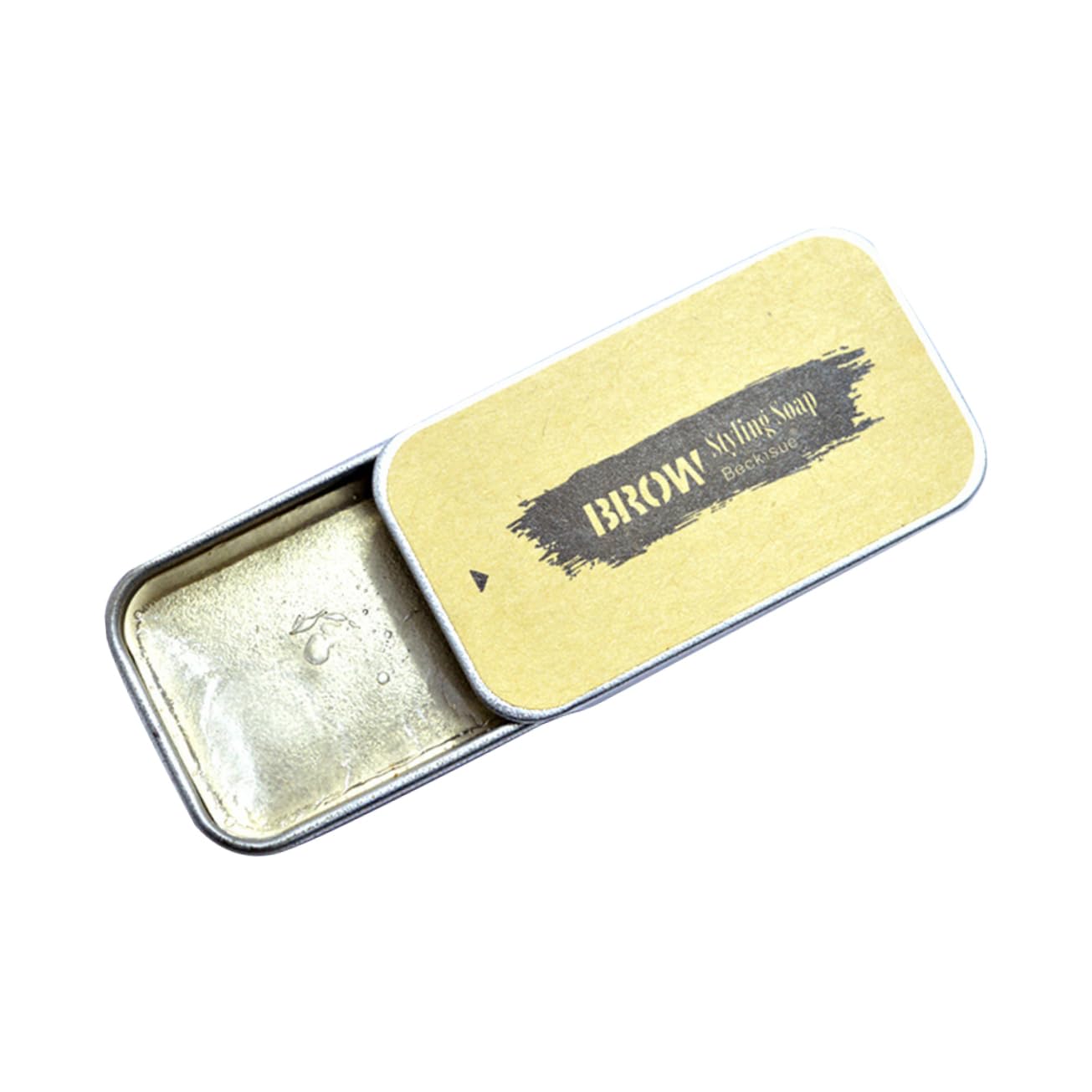 Набір Amosfun 2 шт. Віск-грунтівка для брів Мило для брів Природний косметичний олівець для брів Восковий олівець, фото №4