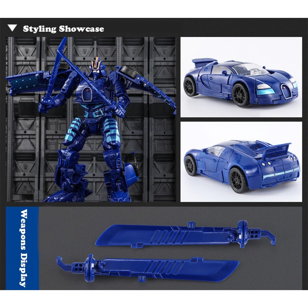 Трансформер Doyomtoy, робот, Bumblebee, Sky Warrior, Wire Rope Warrior, Optimus Prime, фото №2