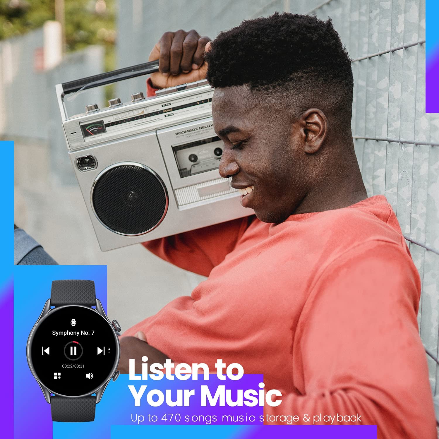 Смартгодинник Amazfit GTR 3 Pro, фото №6