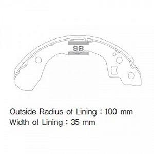 Тормозные колодки HI-Q SA053 Тормозные колодки HI-Q SA053
