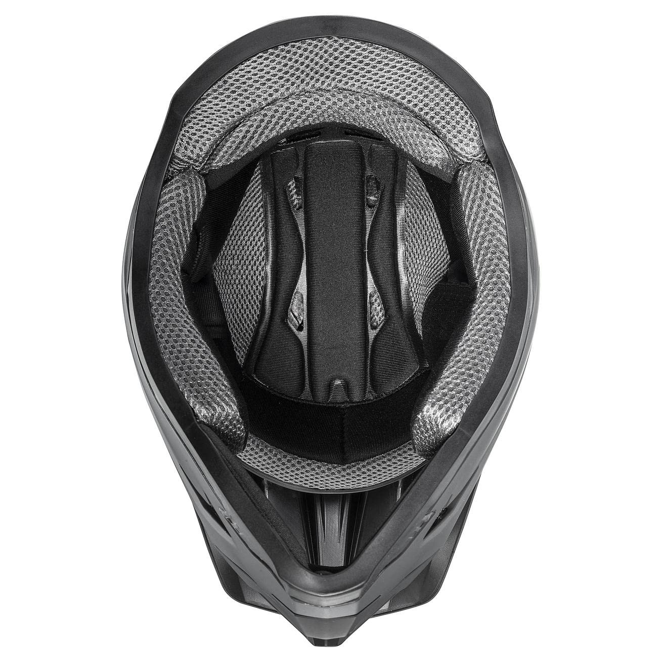 Шлем MTB Uvex hlmt 10 Черно-серый матовый 60-62 см, фото №4
