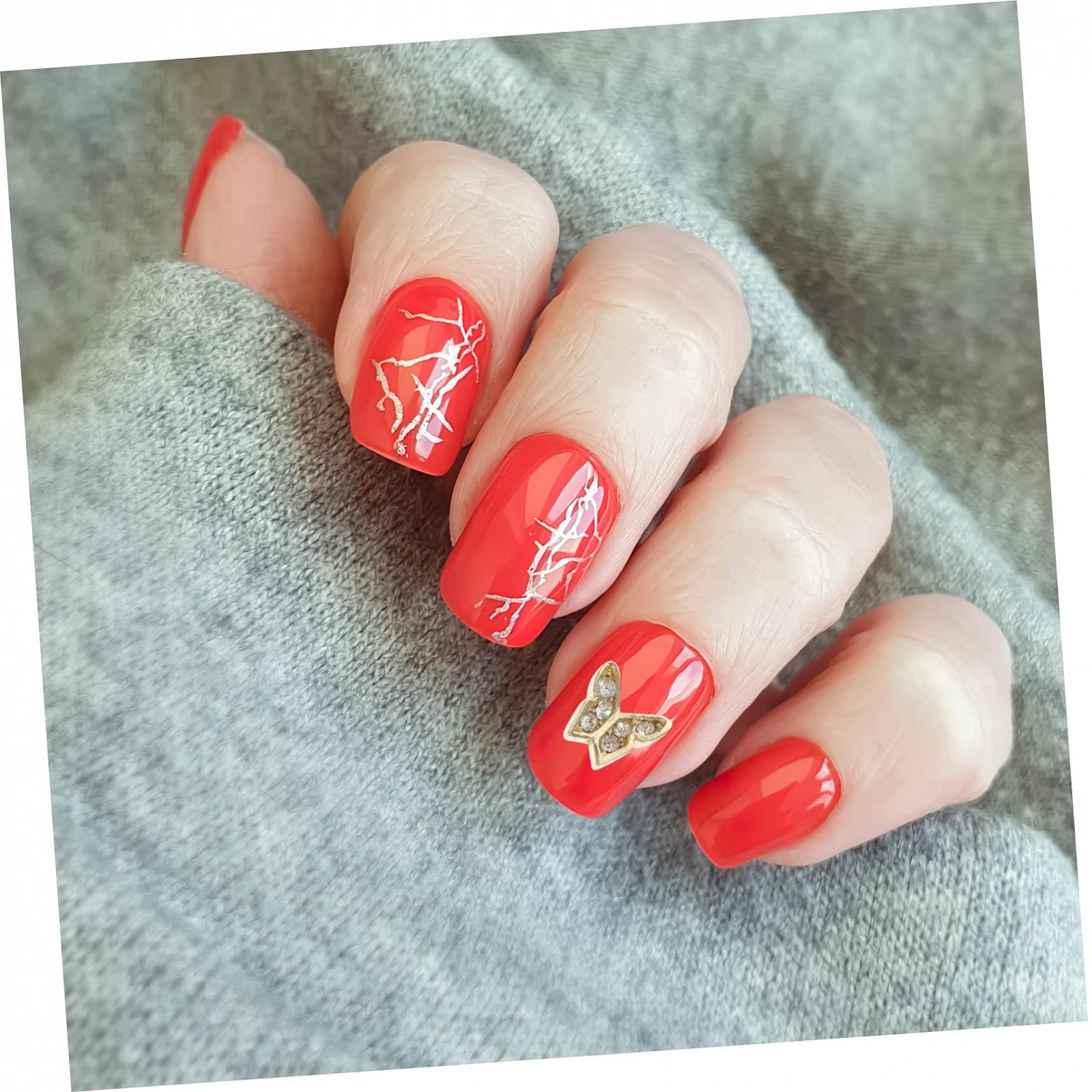 Украшения для ногтей Типа бабочка Abaodam 20 шт., фото №9