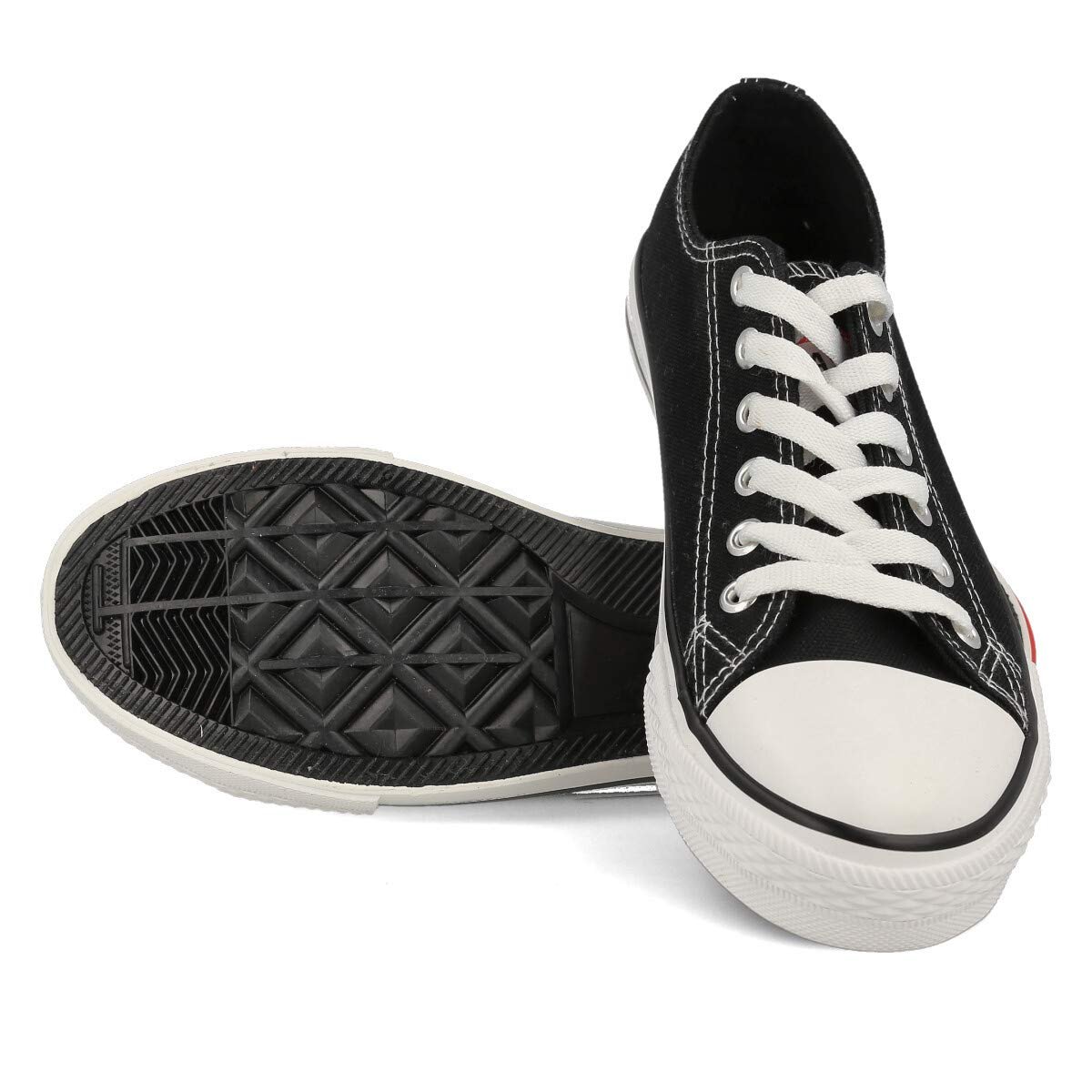 Кеди PAYMA Текстильні для жінок і чоловіків Hi-Top Low Top Low High Прості та на платформі Гумова підошва, фото №6