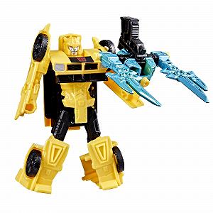 Фігурка Трансформери Cyberworld Bumblebee, 10 см - Фото 1