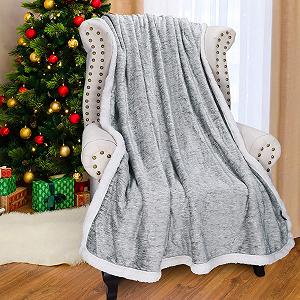 Покривало Sherpa Catalonia Classy Фланелева Покривало М'яка Рожевий - Фото 1