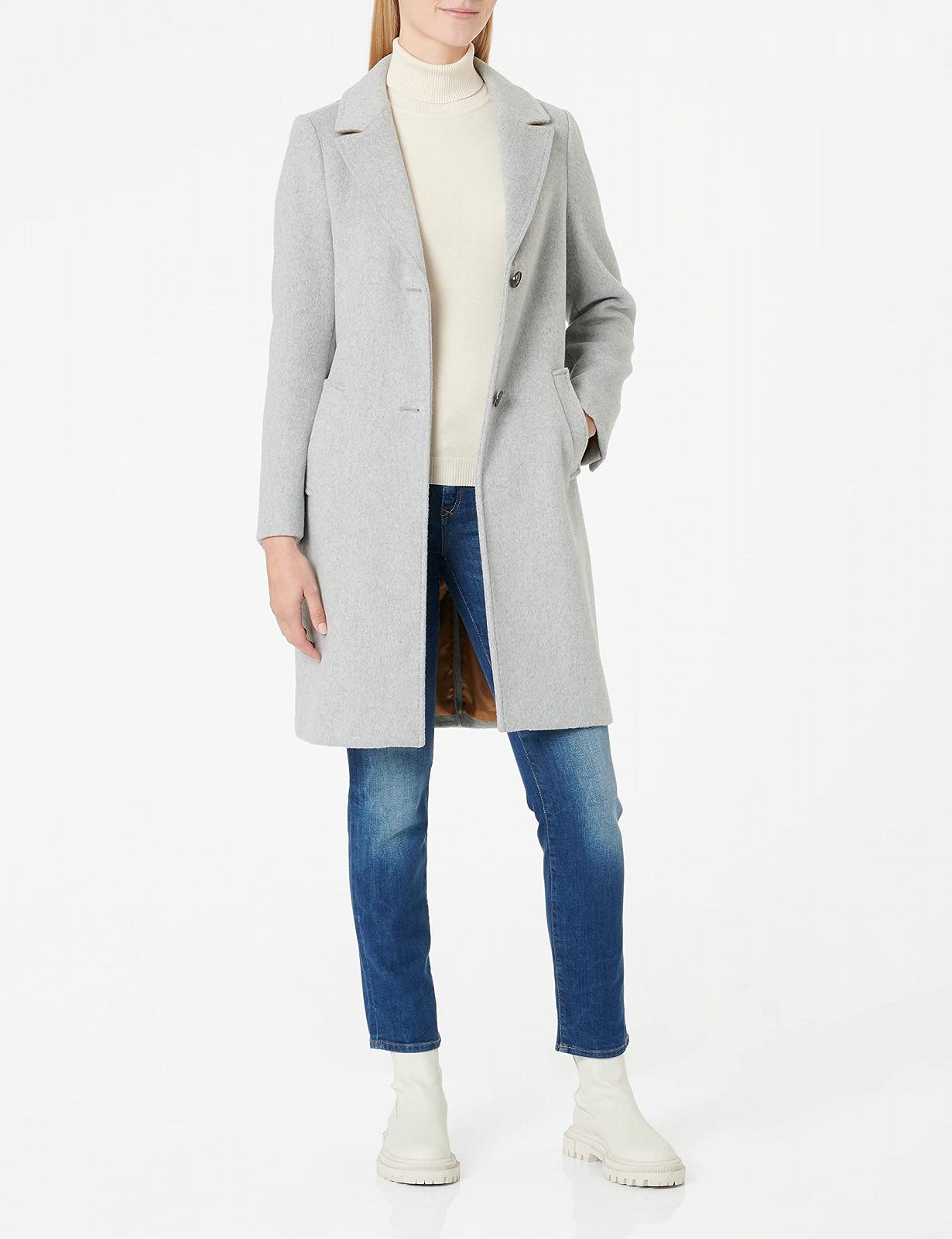 Пальто s.Oliver Жіноче Довгий Рукав, фото №2