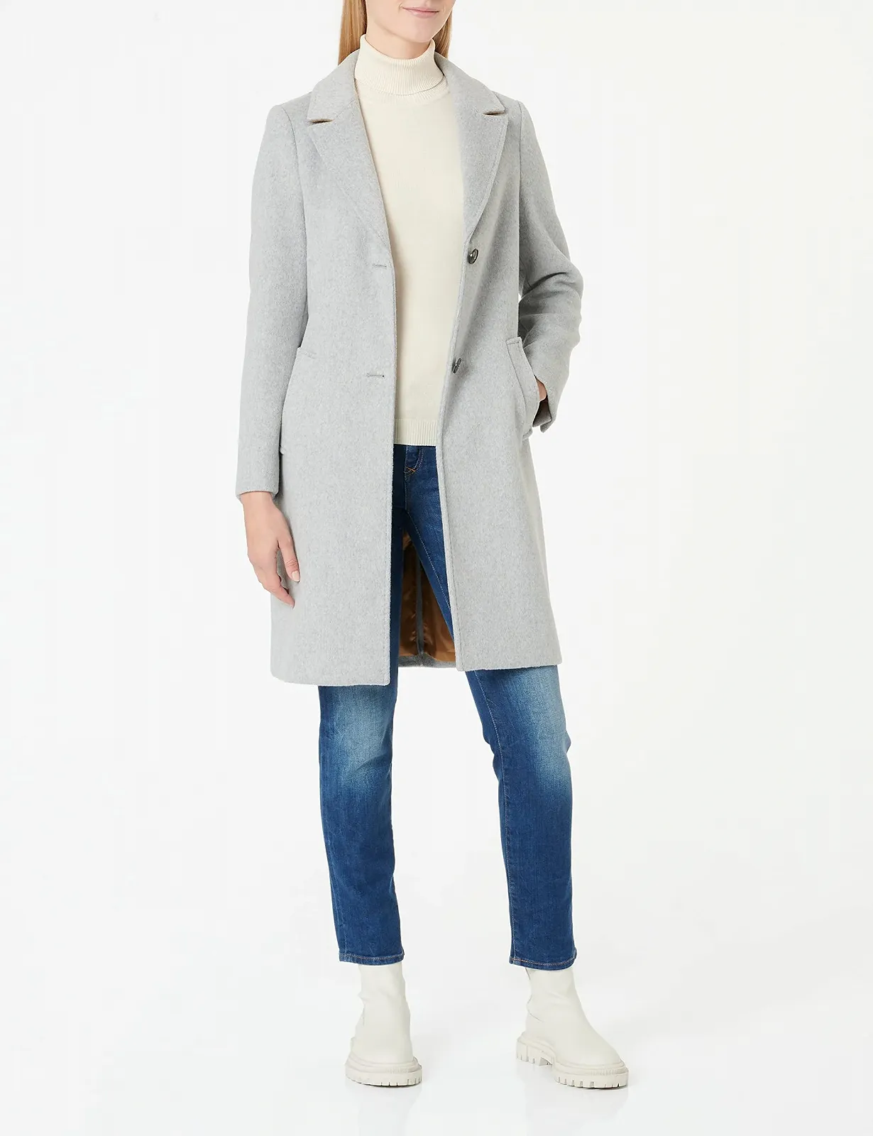 Пальто s.Oliver Жіноче Довгий Рукав, фото №2