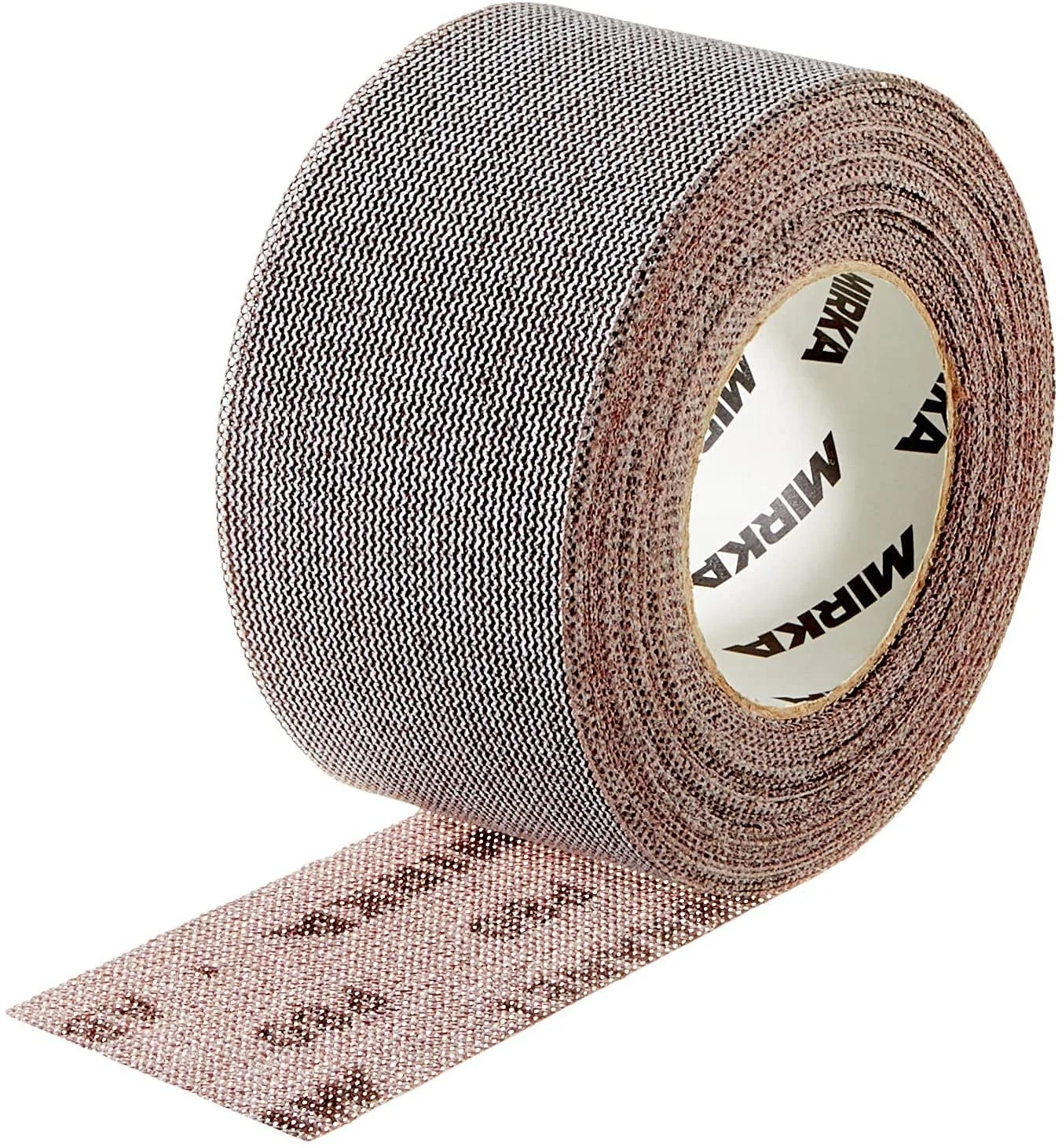 Шліфувальна стрічка Mirka Abranet / 75 мм х 10 м рулон / P150 / Сірий, фото №1