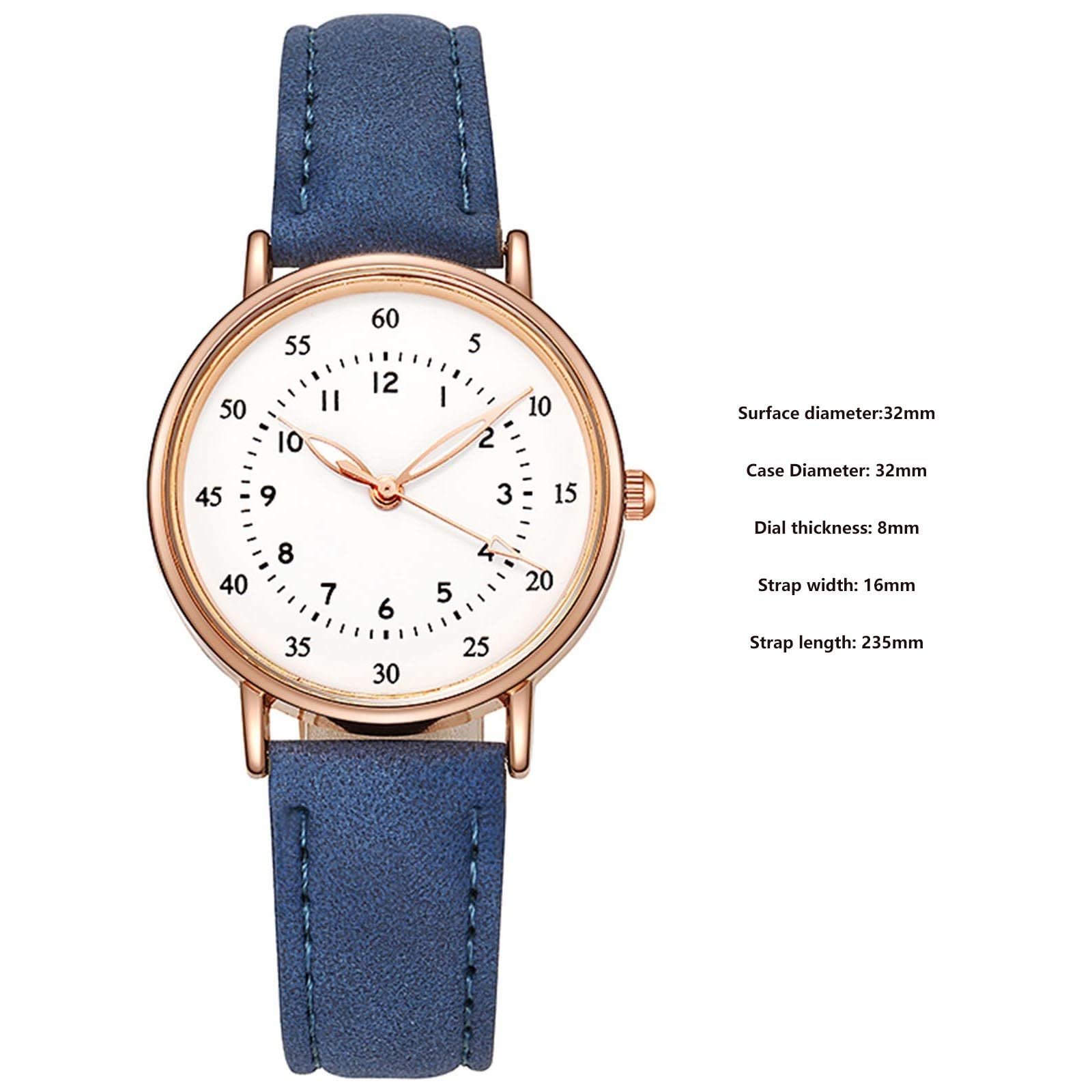 Мужские часы Аналоговые Кварцевые Generisch Женские часы из нержавеющей стали Модные Женские часы Полный Функциональный Вид Индивидуальность Женские часы, фото №4