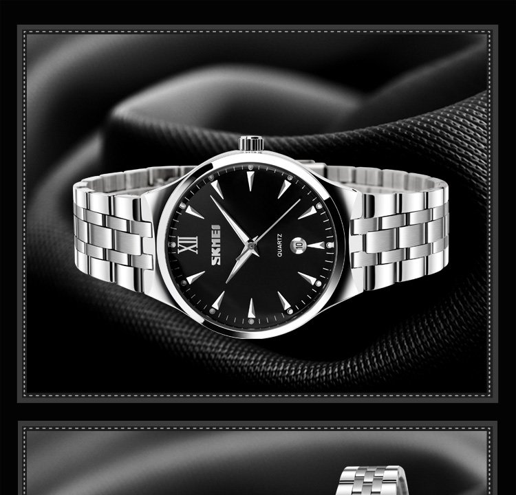 Годинник Skmei 9071BK-S Black Lady, фото №3