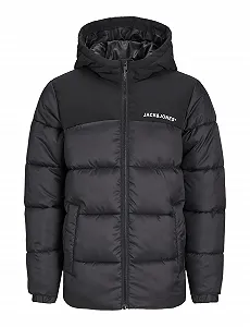 Куртка Пуховик з Капюшоном JACK&JONES JUNIOR Jungen Jjmoon Hood Puffer Mni - Фото 1