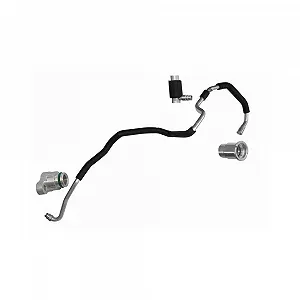 Трубка кондиционера низкого давления VEMO V30-20-0029 Original VEMO Quality - Фото 1