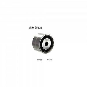 Ролик напрямний/обвідний зубчастого ременя SKF VKM 25121 для OPEL VAUXHALL правий - Фото 1