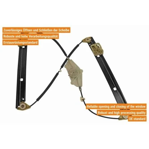 Склопідйомник VAICO V10-2234 Original VAICO Quality для AUDI SEAT SKODA VW VAG, фото №2