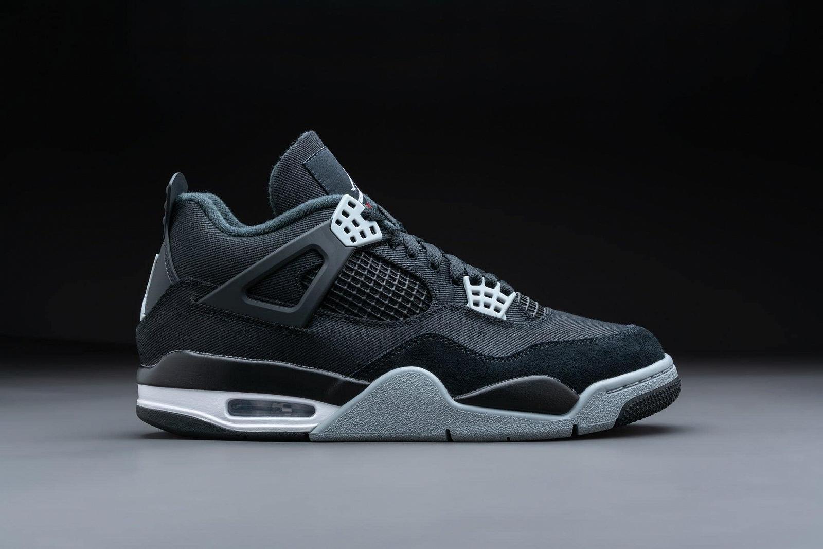 Кроссовки Nike Air Jordan 4 Retro Og, мужские, фото №2