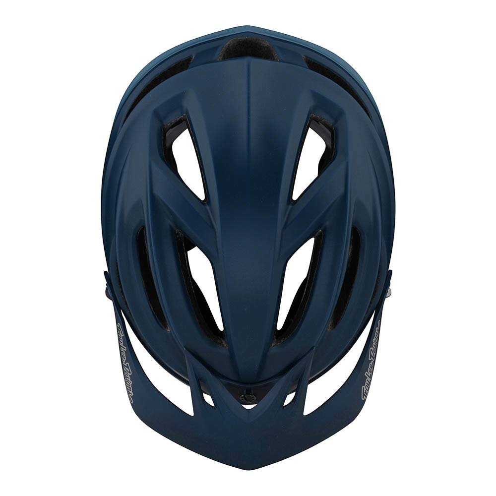 Шлем Troy Lee Designs Enduro A2 MIPS Decoy Smokey Blue, фото №3