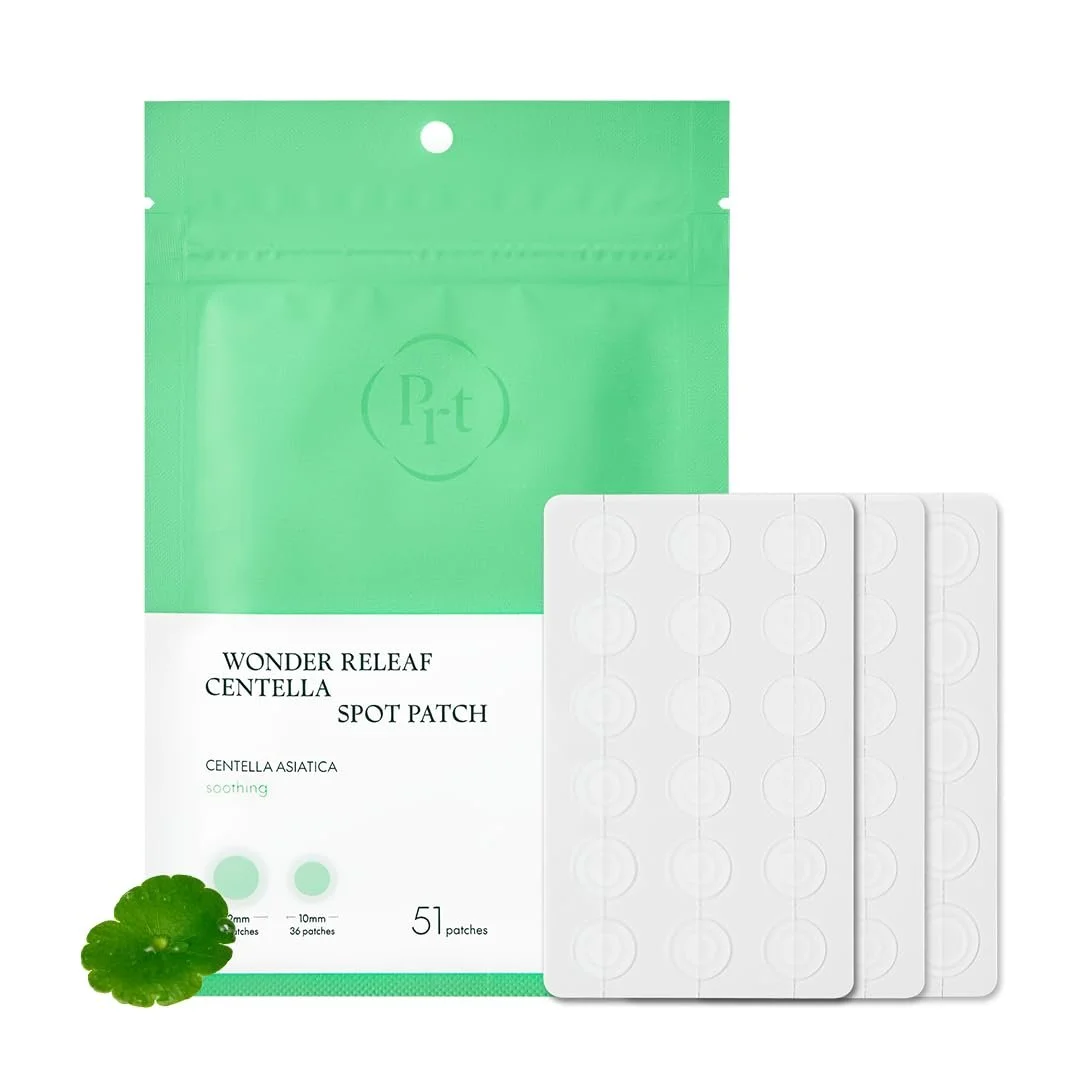 Патчі для обличчя PURITO SEOUL Wonder Releaf Centella Spot Patch, Korean Centella, для чутливої шкіри, заспокійливі, 51 шт, фото №1
