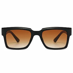 Вінтажні прямокутні сонцезахисні окуляри LJCZKA для чоловіків і жінок, квадратні, захист UV400 synthetic.ua - Фото 1