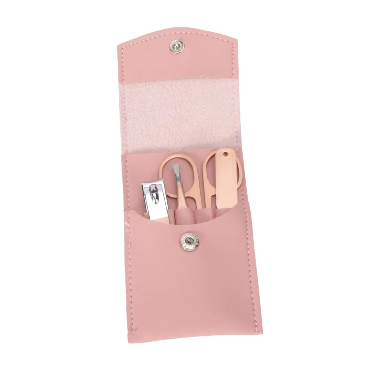 Набор для маникюра WRITWAA 1Satz, розовое золото, фото №1