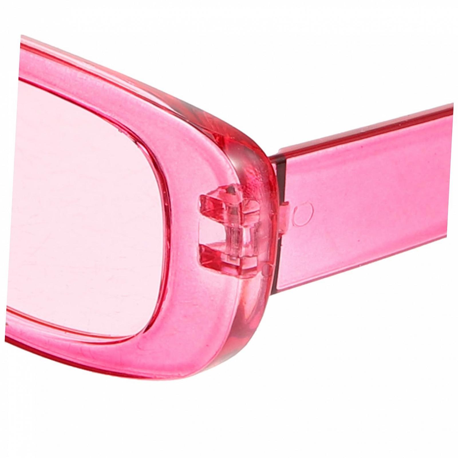 Сонцезахисні окуляри PACKOVE Вінтажний стиль для жінок та чоловіків, прозорі лінзи, фото №4