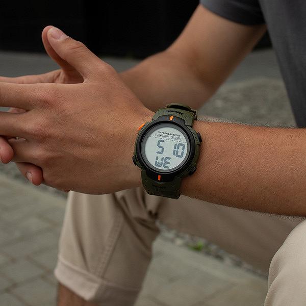 Годинник Skmei Neon 10 Bar, фото №4