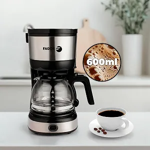 Капельная кофеварка Fagor Wakeup Must 0.6 л 700 Вт synthetic.ua - Фото 1