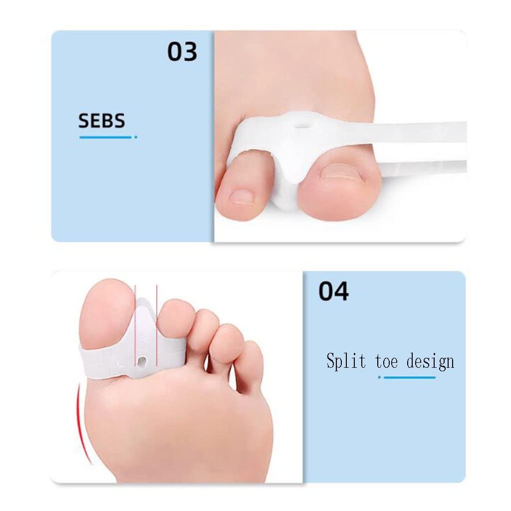 Коректор для великого пальця стопи CAZARU,  Hallux Valgus, роздільник, фото №2