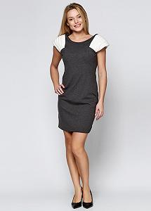 Платье MTP 2 Серый (BG-9_GrayWhite) - Фото 1