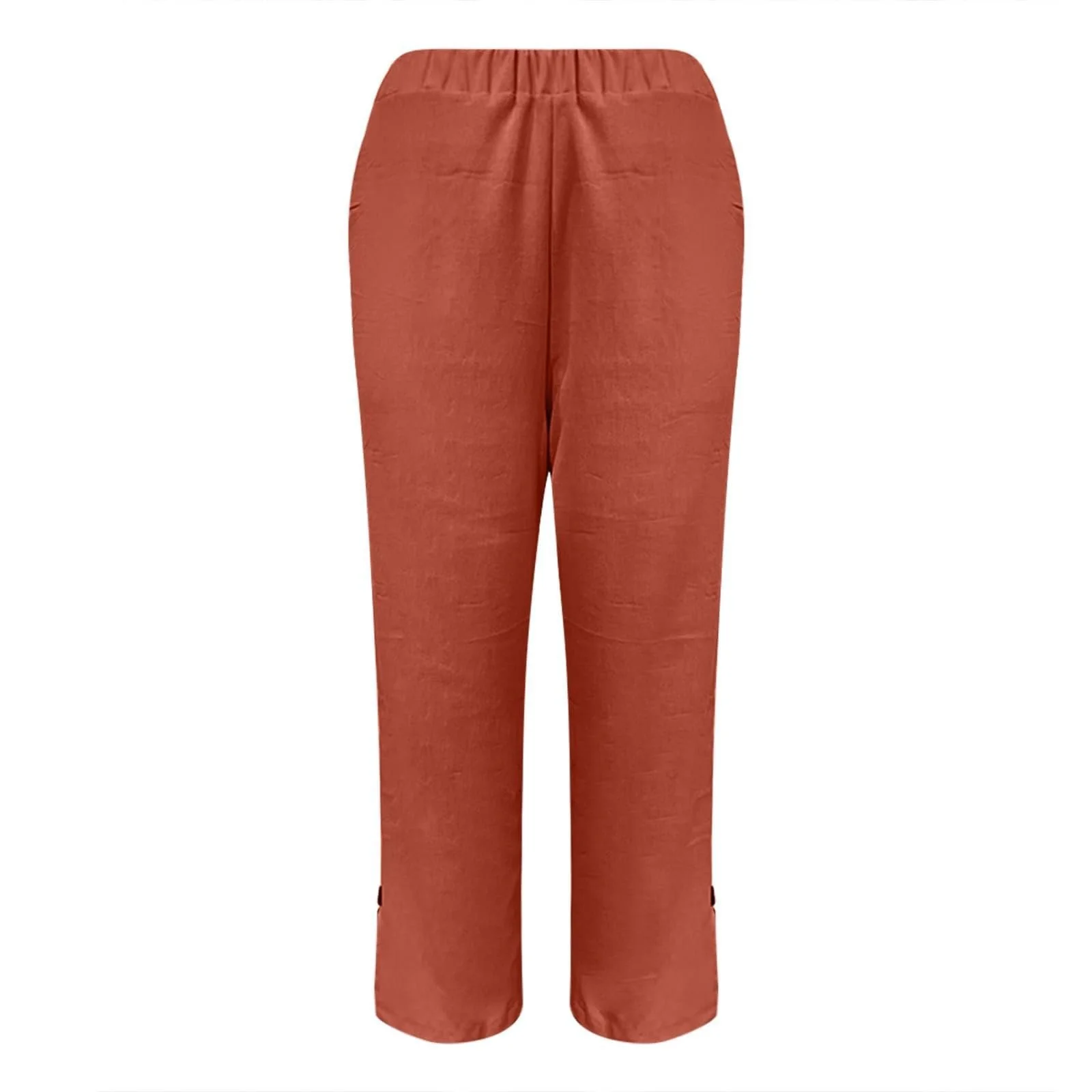 Лляні штани Жіночі з високою посадкою, фото №5 Лляні штани Жіночі з високою посадкою, фото №5