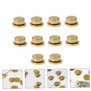 Украшение для ногтей CANIGHT Уникальное 10 штук Ось вращения Уход за женщинами Креатив synthetic.ua - Фото 1