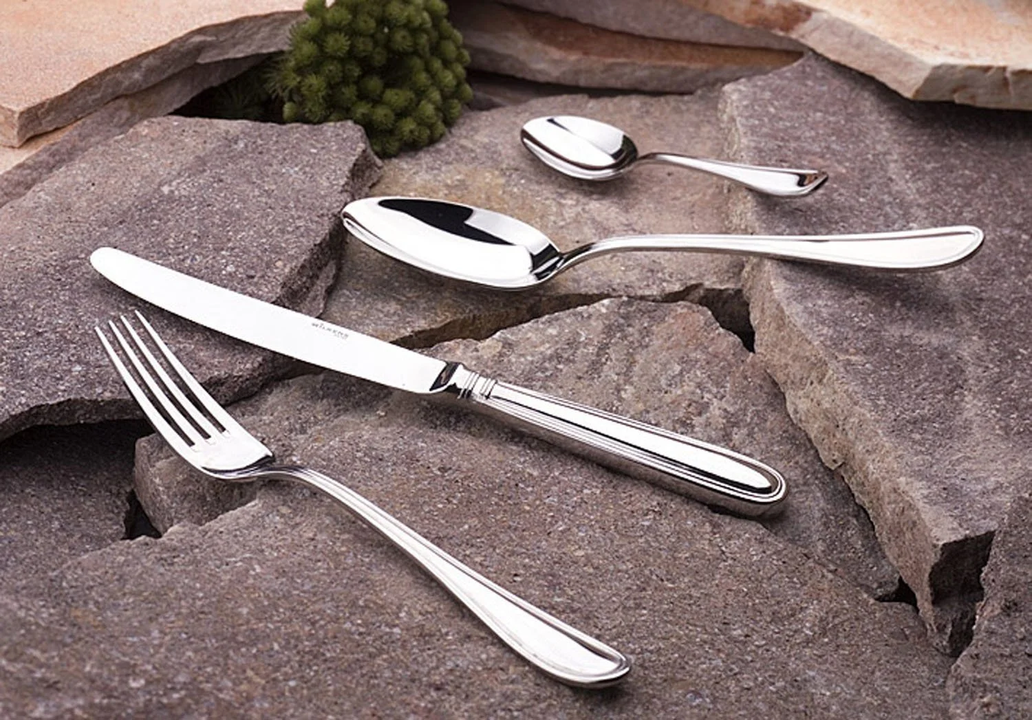 Набор столовых приборов Wilkens Swedish Thread 62 предмета Нержавеющая сталь, фото №1