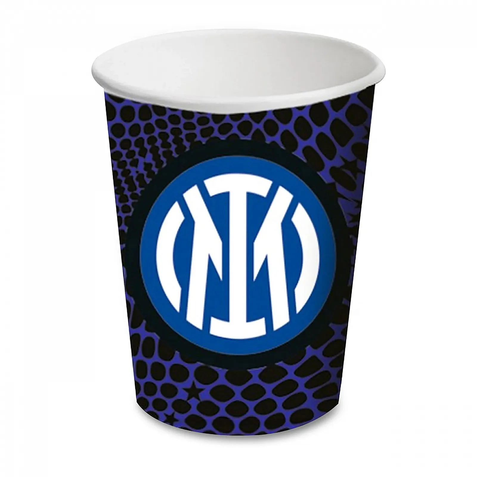 Набір для дня народження Чорний Синій для 8 осіб Тематична вечірка Футбол, фото №2