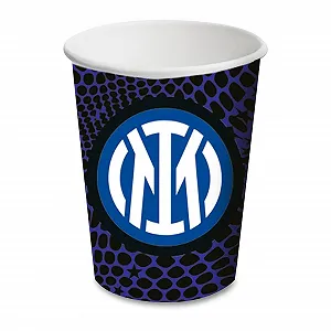 Набір для дня народження Чорний Синій для 8 осіб Тематична вечірка Футбол synthetic.ua - Фото 1