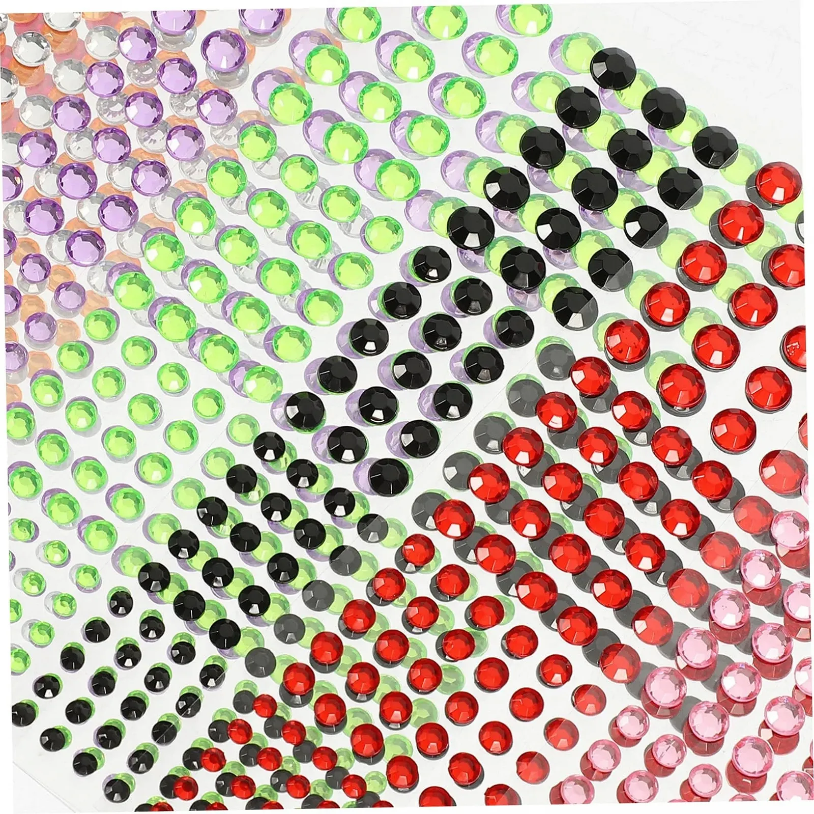 Стразы Самоклеящиеся Amosfun 12 листов Для глаз и лица Украшения для тела Для макияжа Для фестивалей и особых случаев, фото №8 Стразы Самоклеящиеся Amosfun 12 листов Для глаз и лица Украшения для тела Для макияжа Для фестивалей и особых случаев, фото №8