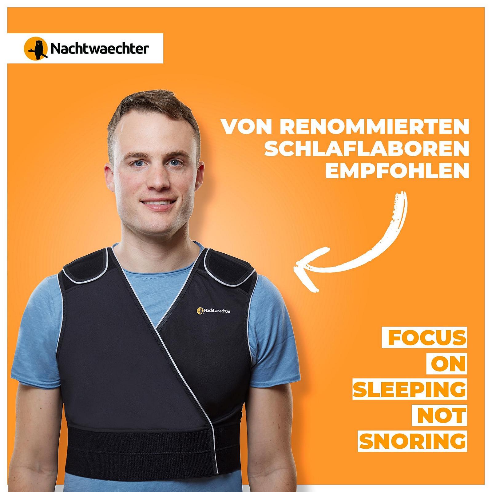 Жилет проти хропіння Nachtwaechter XS/S, фото №4 Жилет проти хропіння Nachtwaechter XS/S, фото №4