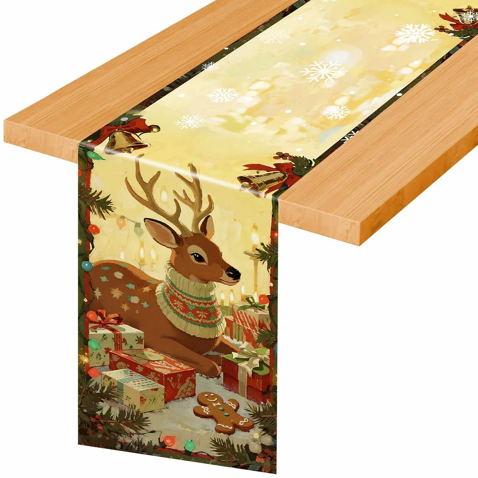 Ранер для столу Christmas Elk 35 x 180 см, фото №1