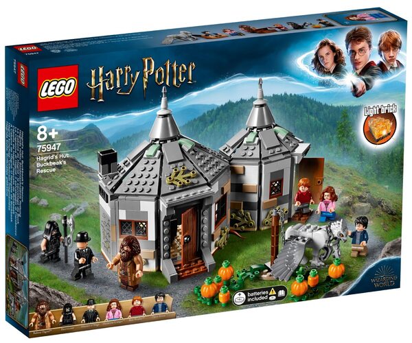 Конструктор LEGO Harry Potter Хижина Хагрида: спасение Клювокрыла (75947), фото №1